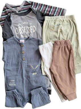 9 Month Baby Boy Bundle Outfit Set